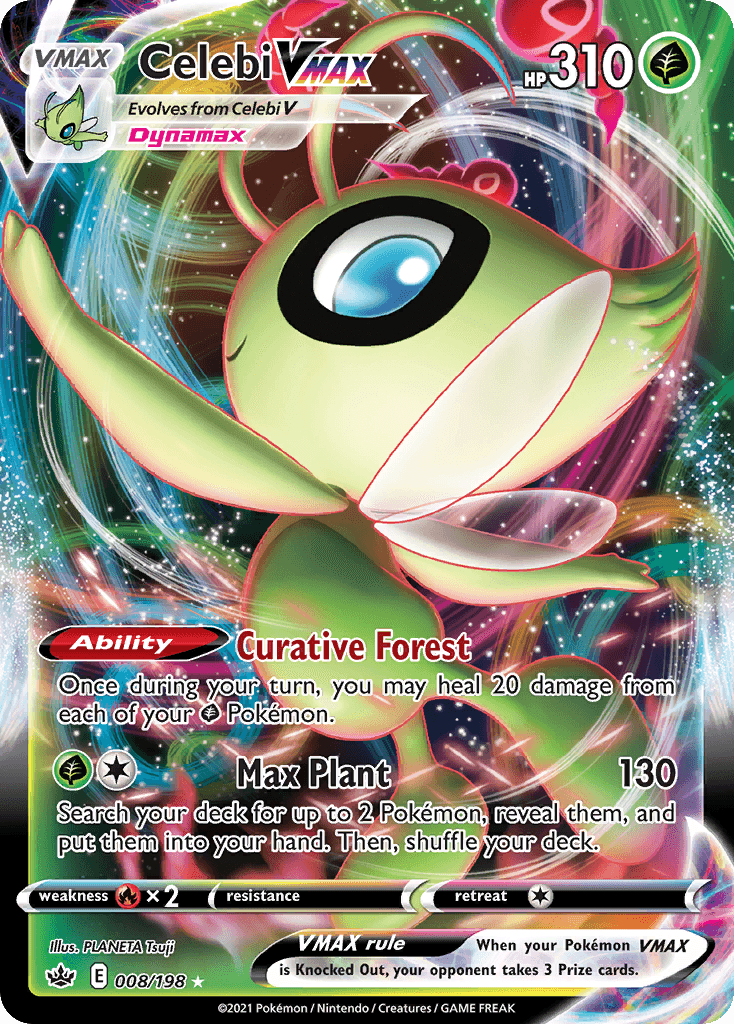 Celebi VMAX — Chilling Reign 8