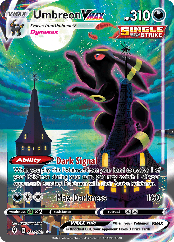 Umbreon VMAX (Alternate Art)