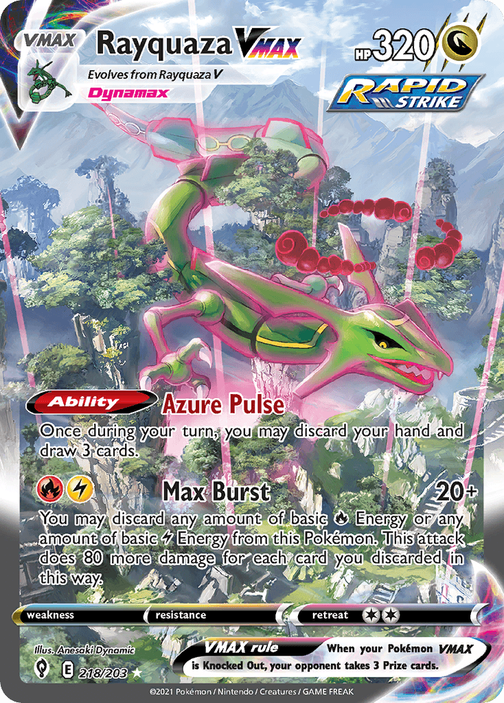 Rayquaza VMAX (Alternate Art)