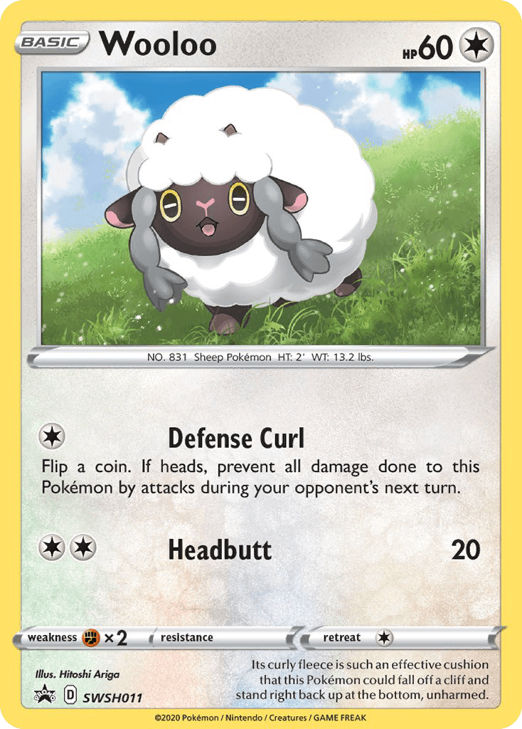 Wooloo — SWSH Black Star Promos SWSH011