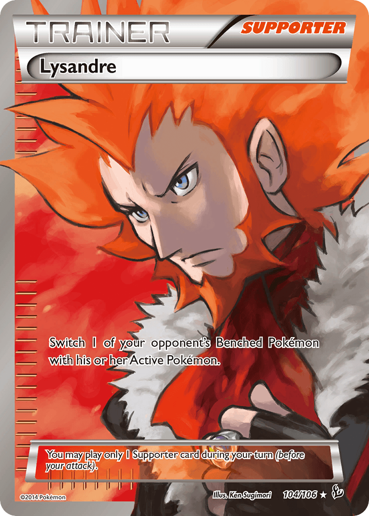 Lysandre — Flashfire 104