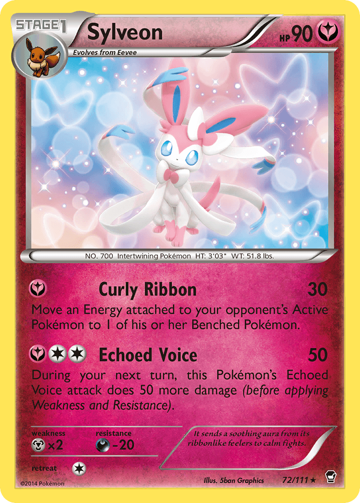 Sylveon — Furious Fists 72