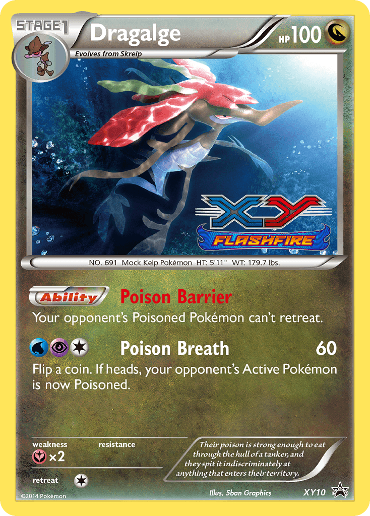 Dragalge — XY Black Star Promos XY10